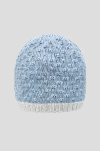 Комплект вязаный нарядный (плед, комбинезон, шапка, пинетки) — изображение 4