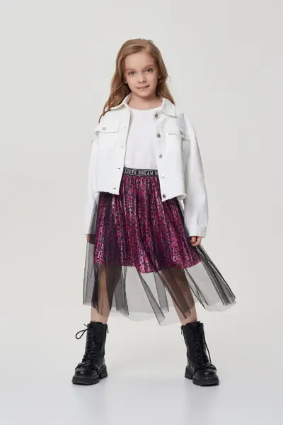 Куртка джинсовая — изображение 5