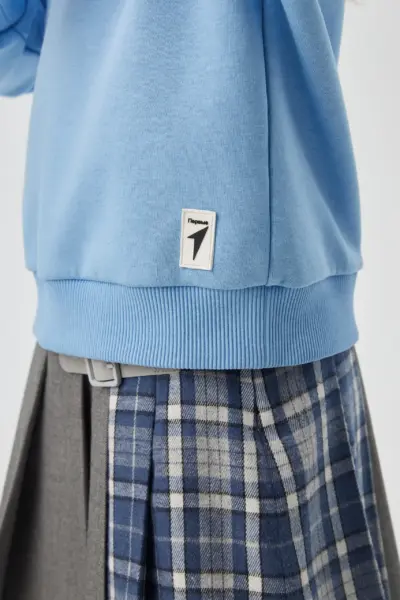 Джемпер из футера — изображение 6