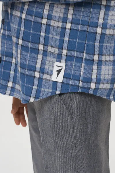 Рубашка с длинным рукавом — изображение 9