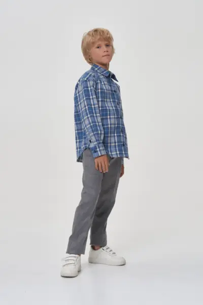 Рубашка с длинным рукавом — изображение 6