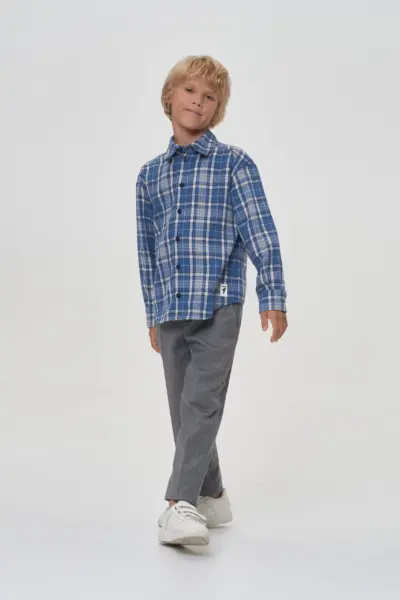 Рубашка с длинным рукавом — изображение 5