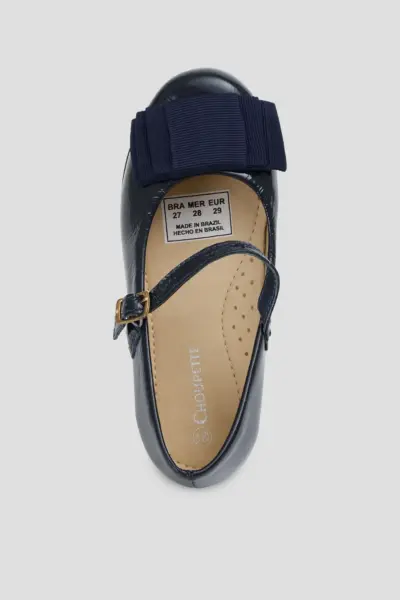 Туфли на застежке с декором бант — изображение 5