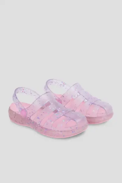 Сандалии с глиттером — изображение 4