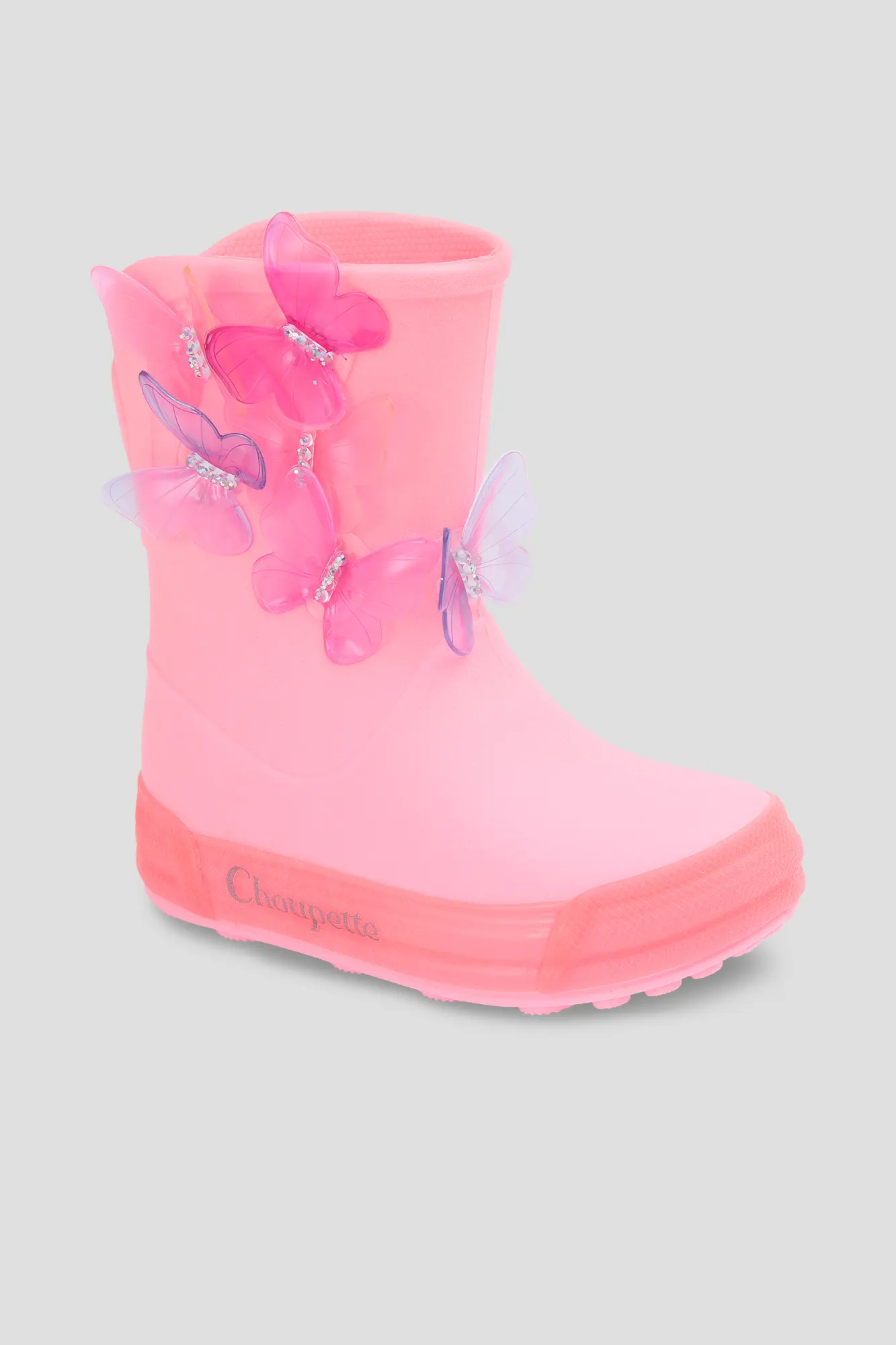 2416.2024 (1) Сапожки с декором "бабочки" — изображение 1