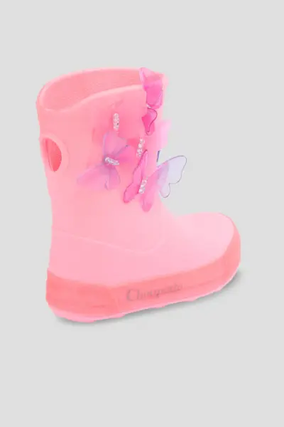 Сапожки с декором "бабочки" — изображение 3