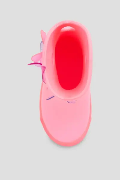 Сапожки с декором "бабочки" — изображение 5