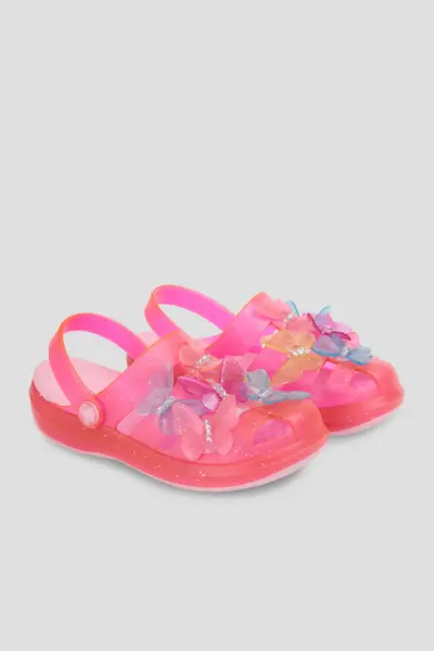 Сандалии с декором "бабочки" — изображение 4