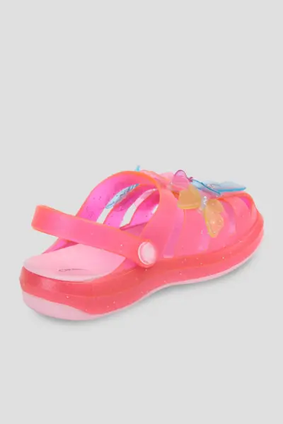 Сандалии с декором "бабочки" — изображение 3