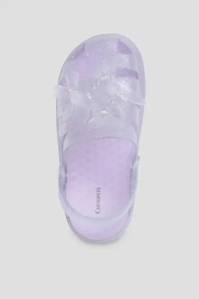 Сандалии с декором "бабочки" — изображение 5