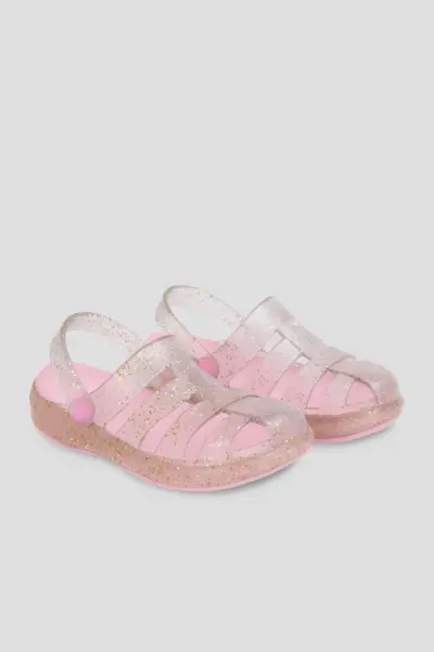 Сандалии с глиттером — изображение 4