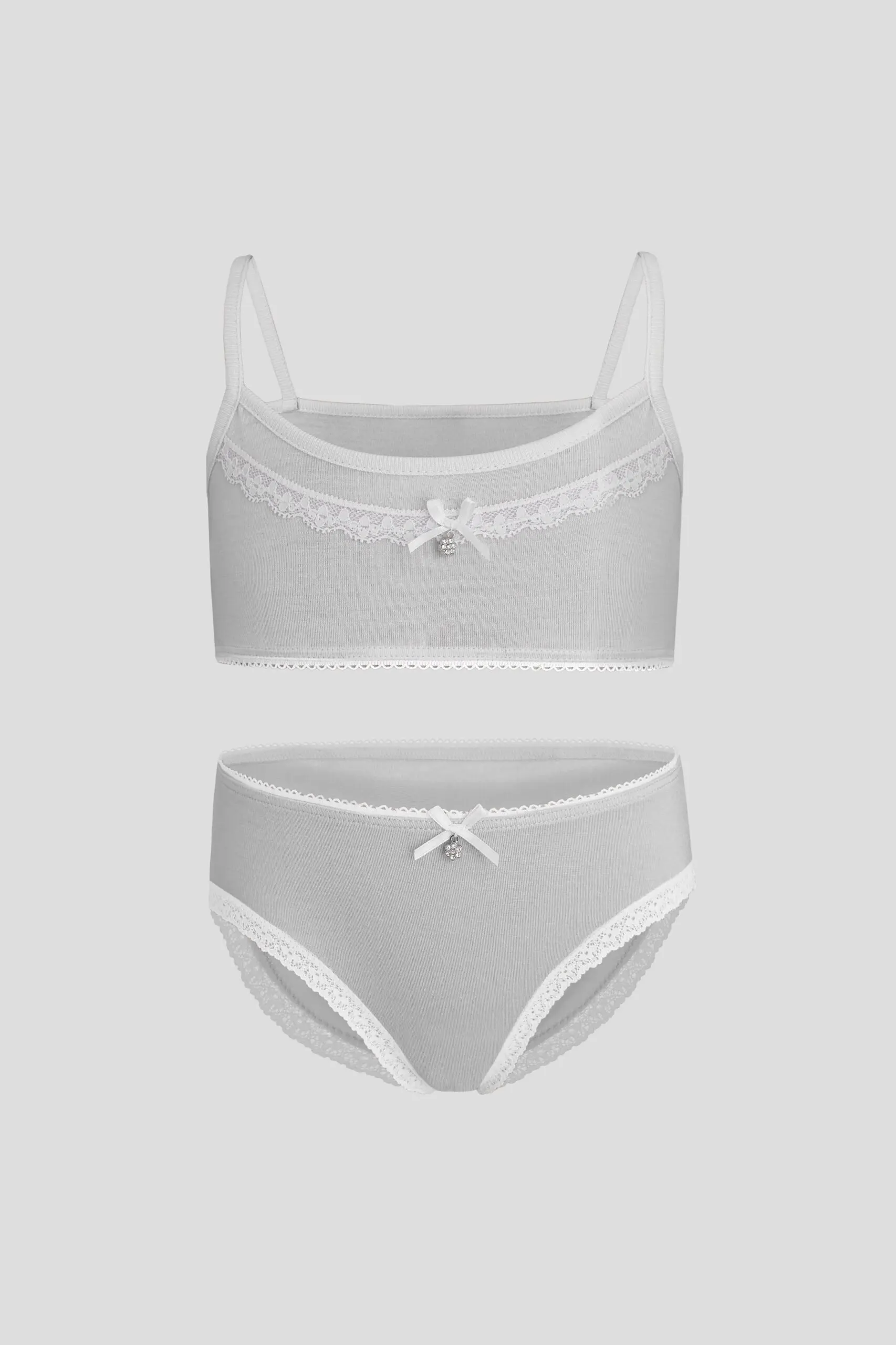 2b799ddd033cca0948dad3f127514583 Топ и трусы с кружевом — изображение 1