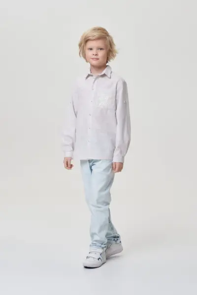 Сорочка льняная — изображение 8