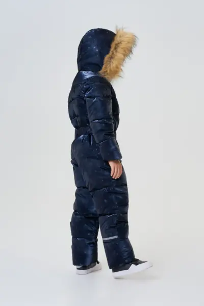 Комбинезон утепленный с искусственной меховой опушкой — изображение 5