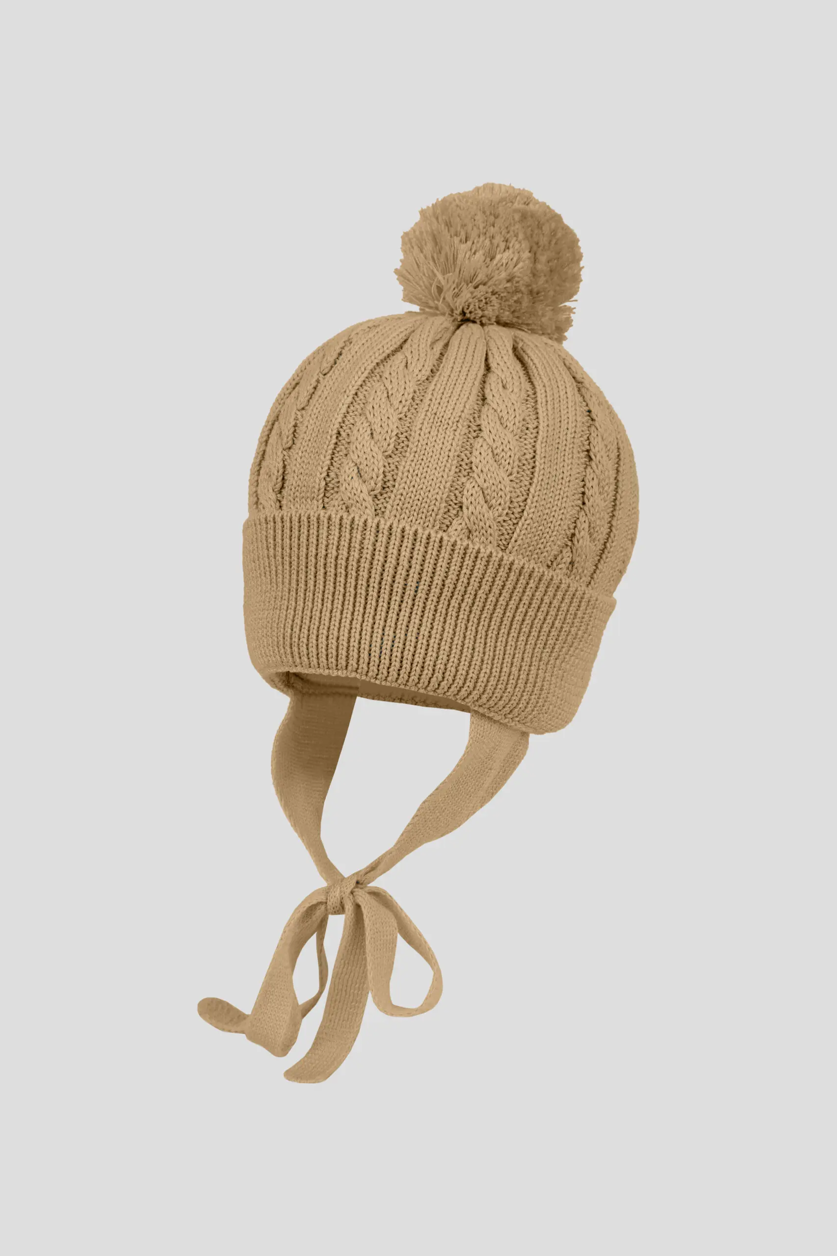 311.2.26(1).jpg_серый фон Шапка вязаная — изображение 1