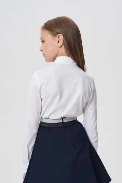 Блузка классическая — изображение 7