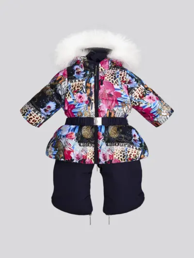 Конверт-комбинезон - трансформер комбинированный — изображение 3