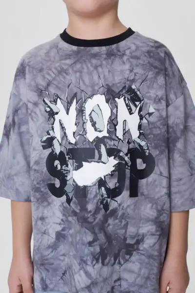 Футболка оверсайз с принтом — изображение 5