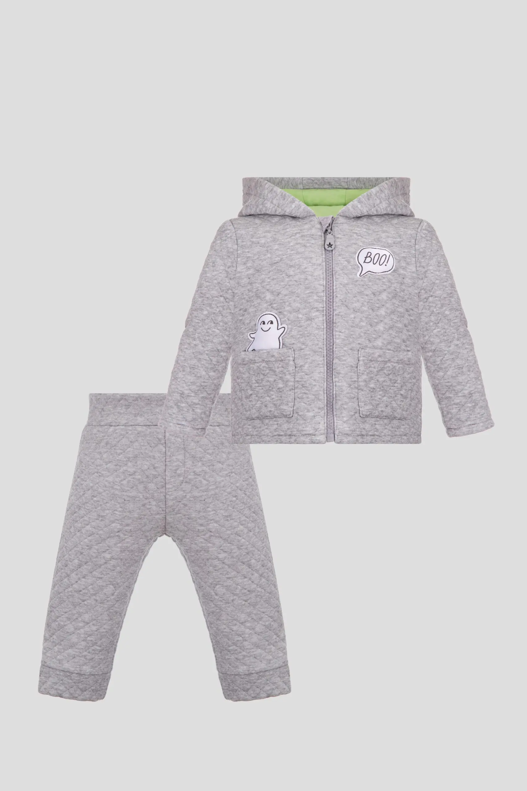 3qnhcd9iabyey5ec4z6pgynefojvihjk Костюм (бомбер и брюки) из стеганного трикотажа — изображение 1