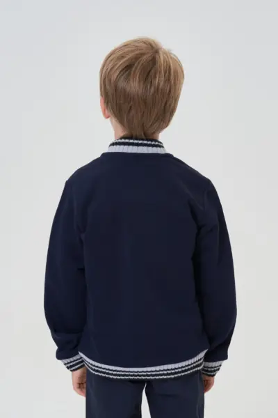 Куртка-бомбер из футера — изображение 3