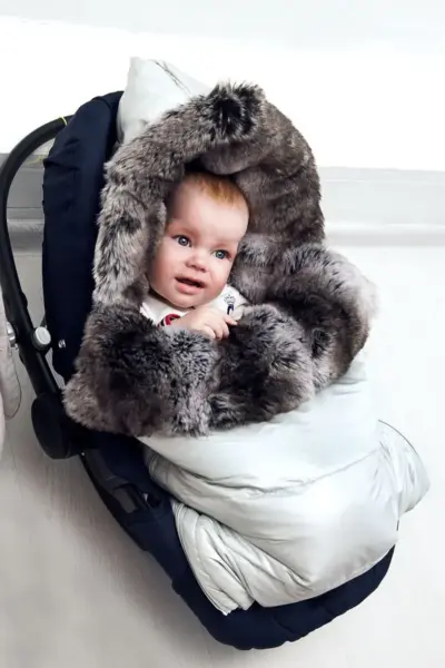 Конверт-покрывало на выписку — изображение 6