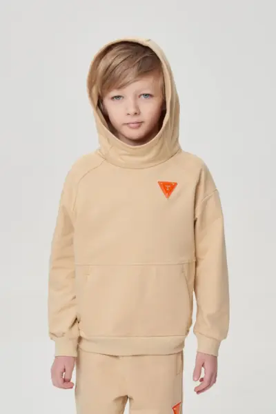 Костюм из футера (худи и брюки) — изображение 3