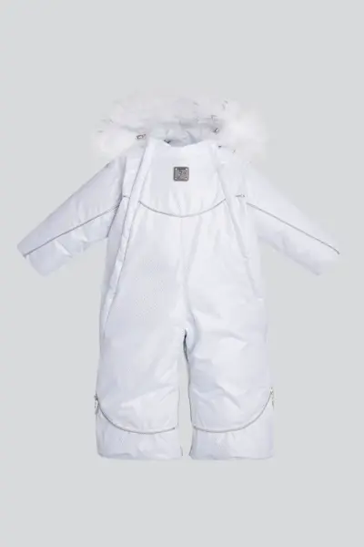 Конверт-комбинезон-трансформер с меховой опушкой — изображение 5