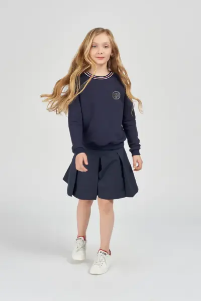 Джемпер вязаный — изображение 7