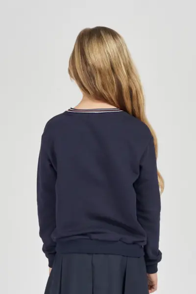 Джемпер вязаный — изображение 5