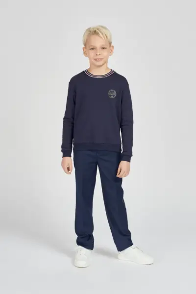 Джемпер вязаный — изображение 8