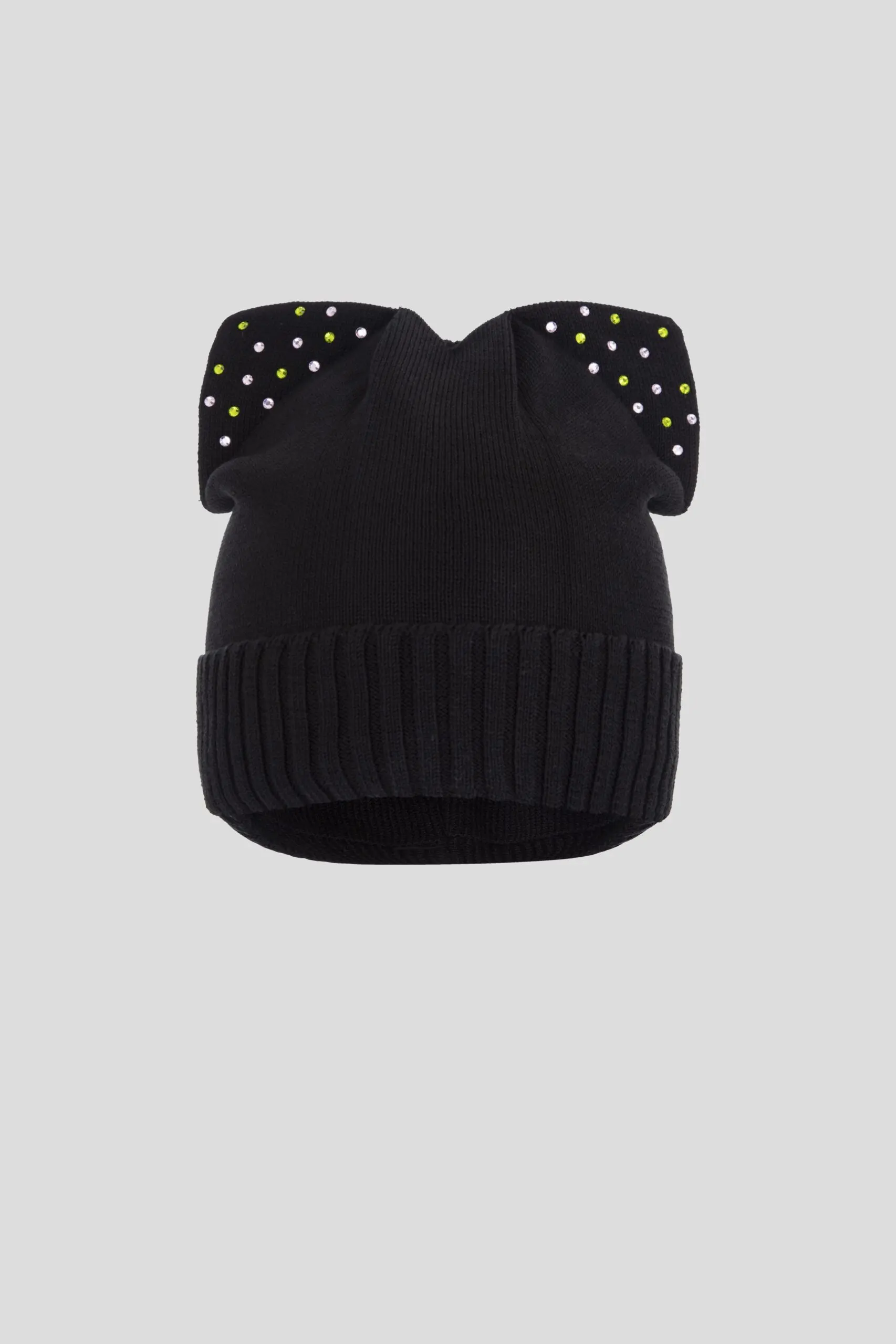 4bjqy3h50jkxt0wynrjiod3xu8pxstqy Шапка вязаная со стразами — изображение 1