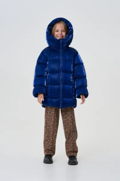 Куртка объемная с капюшоном — изображение 6