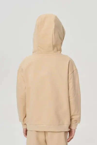 Костюм из футера (худи и брюки) — изображение 5