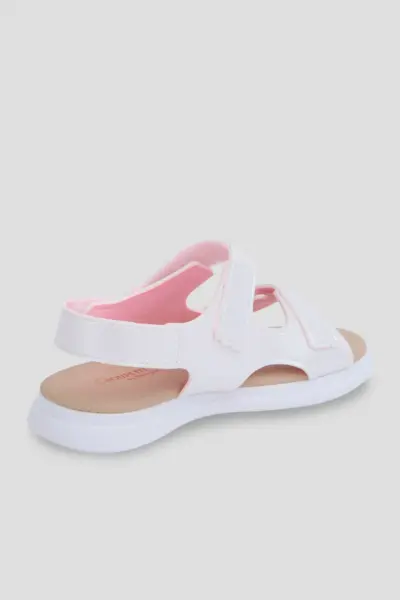 Босоножки на липучке с сердечком — изображение 4