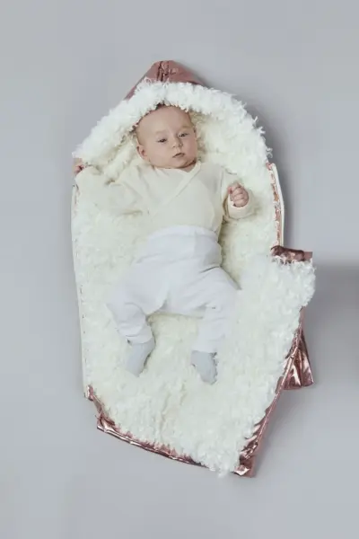 Покрывало-конверт трансформер пуховый — изображение 8