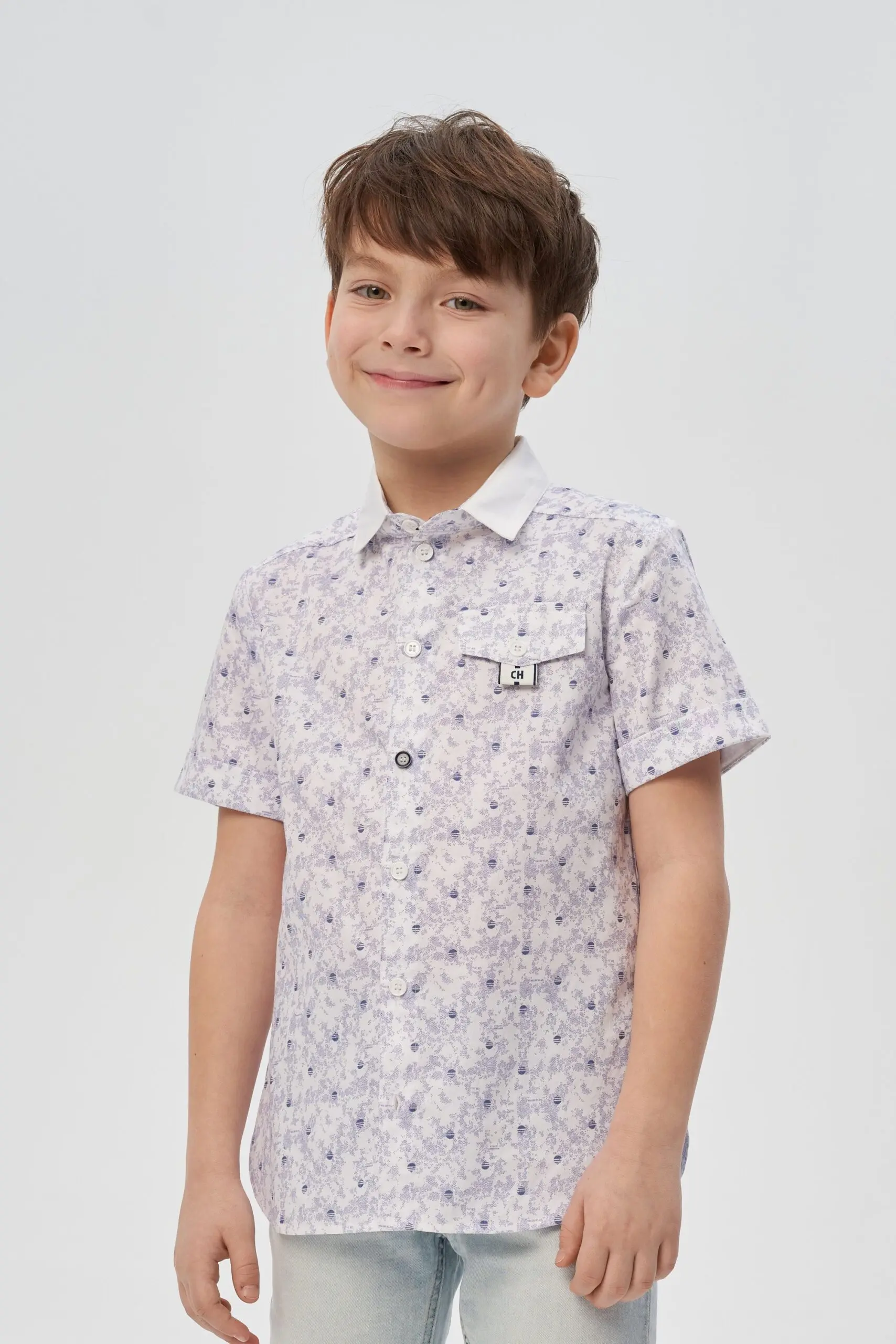 5439m2zb6zubawp0coiwmvfuvzgxd4oo Сорочка с принтом — изображение 1