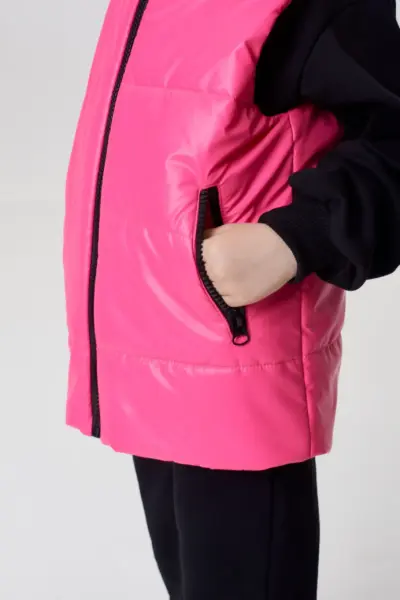 Жилет на синтепоне — изображение 11