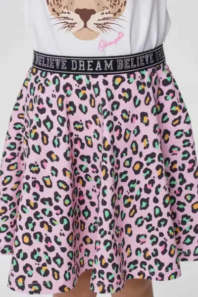 Юбка трикотажная на резинке — изображение 5