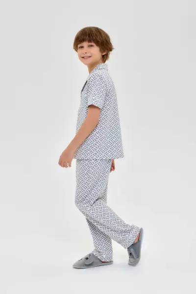 Пижама (рубашка, брюки) — изображение 4