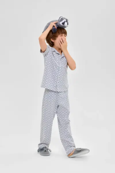 Пижама (рубашка, брюки) — изображение 3