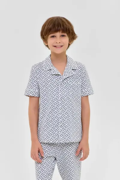 Пижама (рубашка, брюки) — изображение 6