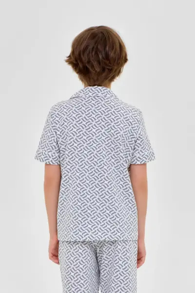 Пижама (рубашка, брюки) — изображение 8