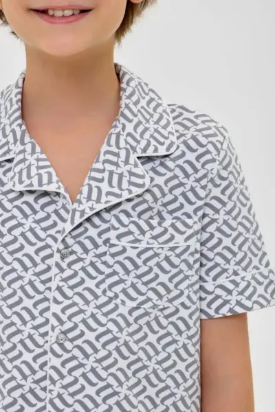 Пижама (рубашка, брюки) — изображение 18