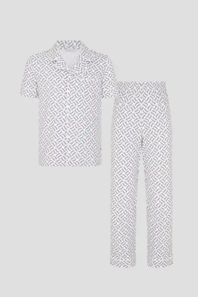 Пижама (рубашка, брюки) — изображение 12