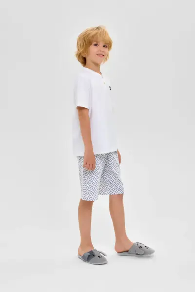 Пижама (футболка, бриджи) — изображение 4