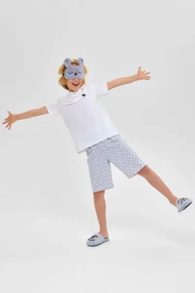 Пижама (футболка, бриджи) — изображение 3