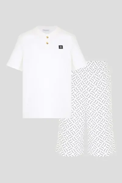 Пижама (футболка, бриджи) — изображение 12