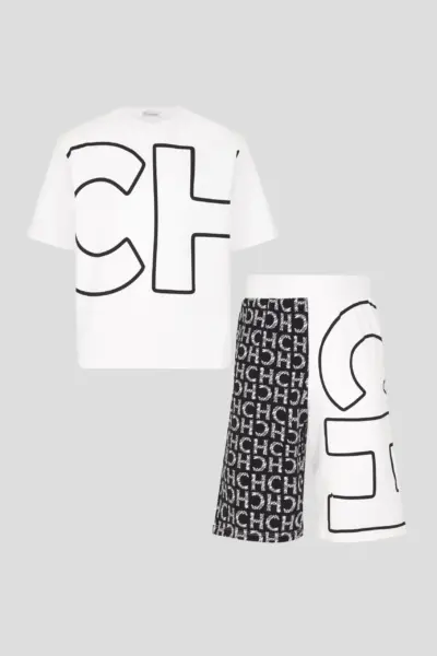 Пижама c фирменным принтом — изображение 11