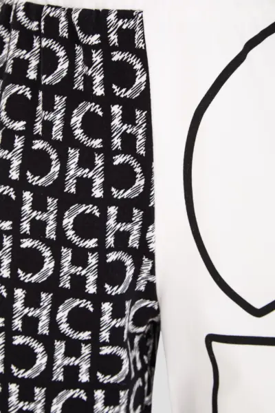 Пижама c фирменным принтом — изображение 16