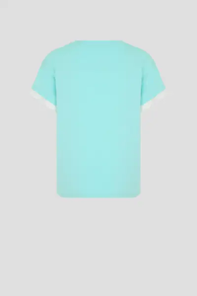 Пижама с кружевом (футболка, шорты) — изображение 15